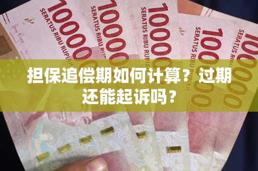 武汉担保追偿期如何计算？过期还能起诉吗？